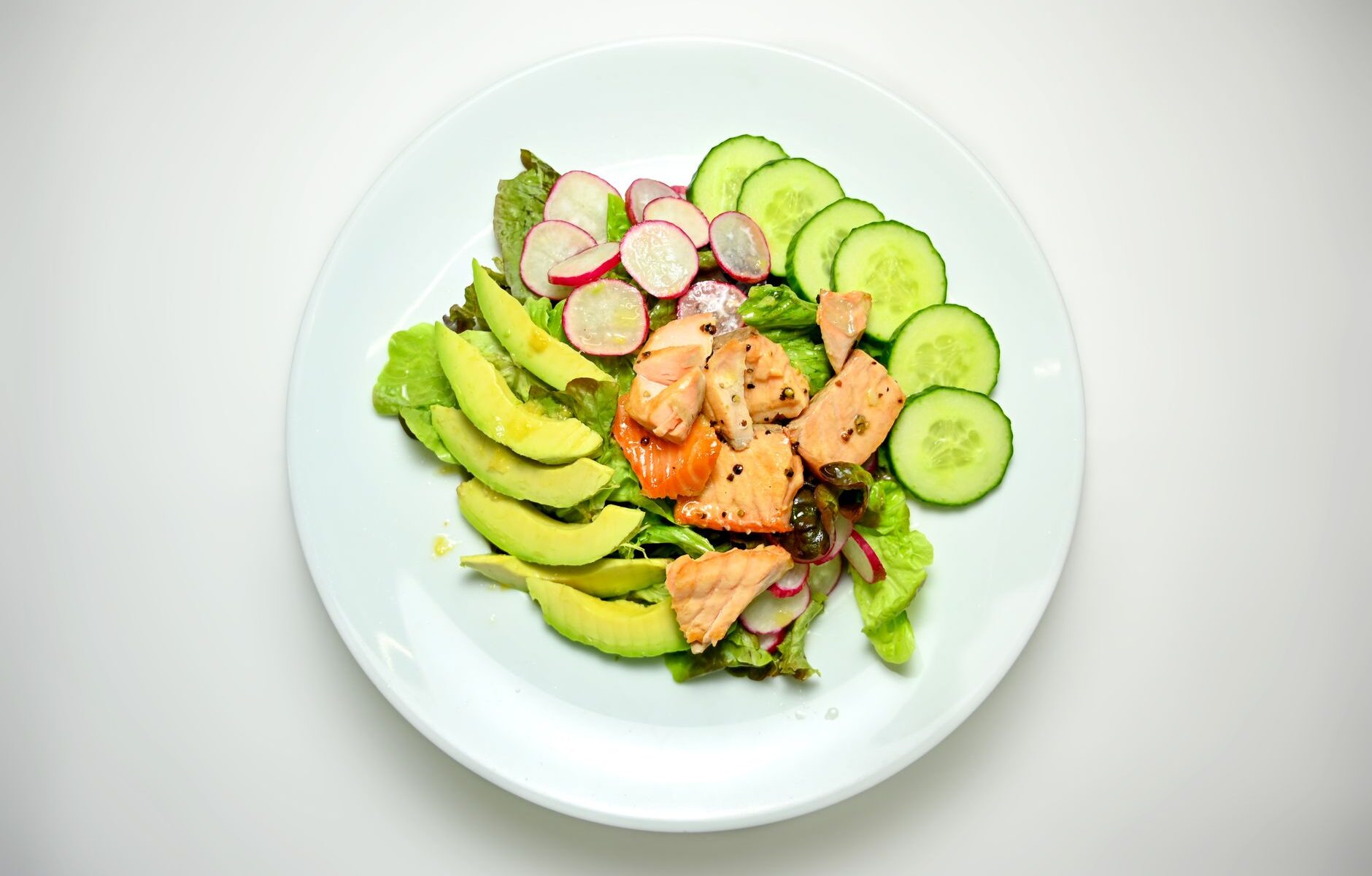 green vegetables on a plate